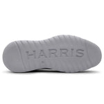 Harris Firenze 1913 Crocodile Print High Top Sneakers White