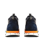 Vinci Leather The Milford Leather Sneaker Navy