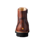 Samuel Hubbard Uptown Maverick Boots Cognac
