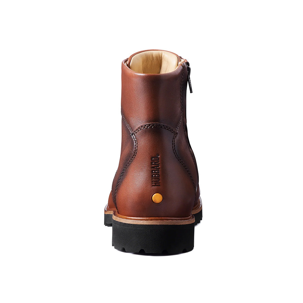 Samuel Hubbard Uptown Maverick Boots Cognac