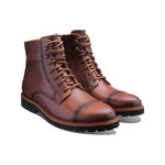 Samuel Hubbard Uptown Maverick Boots Cognac