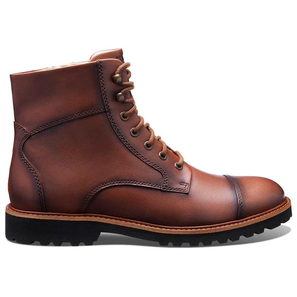 Samuel Hubbard Uptown Maverick Boots Cognac