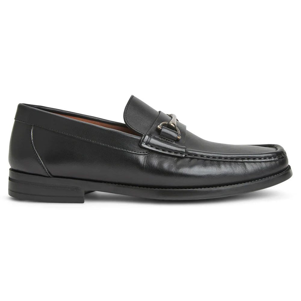 Bruno Magli Veneto Leather Bit Loafer Black