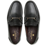 Bruno Magli Veneto Leather Bit Loafer Black