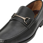 Bruno Magli Veneto Leather Bit Loafer Black