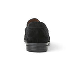 Bruno Magli Veneto Suede Bit Loafer Black