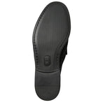 Bruno Magli Veneto Suede Bit Loafer Black