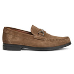 Bruno Magli Veneto Suede Bit Loafer Taupe