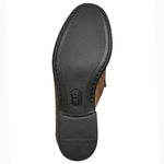 Bruno Magli Veneto Suede Bit Loafer Taupe
