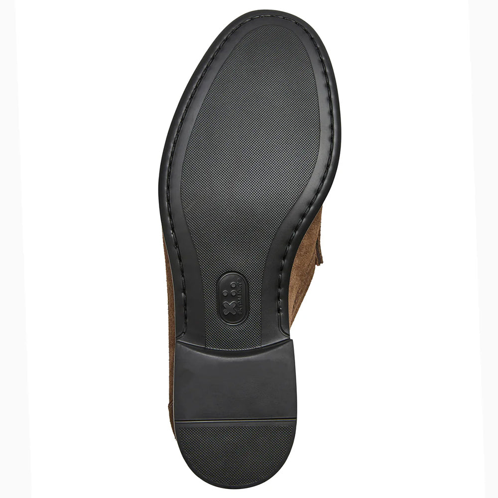 Bruno Magli Veneto Suede Bit Loafer Taupe