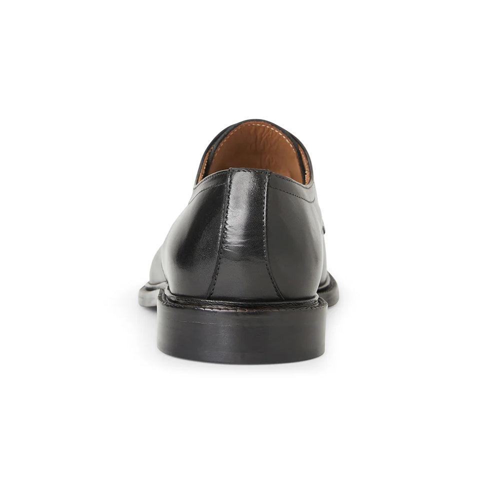 Bruno Magli Aydin Cap Toe Leather Derby Black