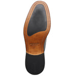 Bruno Magli Aydin Cap Toe Leather Derby Black