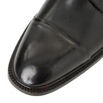 Bruno Magli Aydin Cap Toe Leather Derby Black