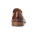 Bruno Magli Aydin Cap Toe Leather Derby Cognac