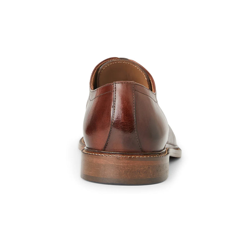Bruno Magli Aydin Cap Toe Leather Derby Cognac