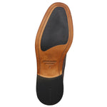 Bruno Magli Aydin Cap Toe Leather Derby Cognac
