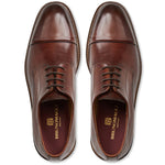 Bruno Magli Aydin Cap Toe Leather Derby Cognac