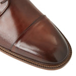 Bruno Magli Aydin Cap Toe Leather Derby Cognac