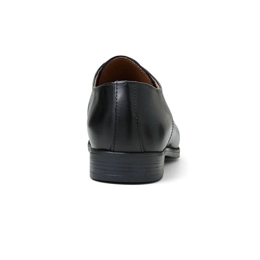 Bruno Magli "M" Collection Veni Leather Derby Black