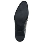 Bruno Magli "M" Collection Veni Leather Derby Black