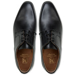 Bruno Magli "M" Collection Veni Leather Derby Black