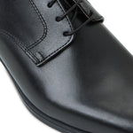 Bruno Magli "M" Collection Veni Leather Derby Black