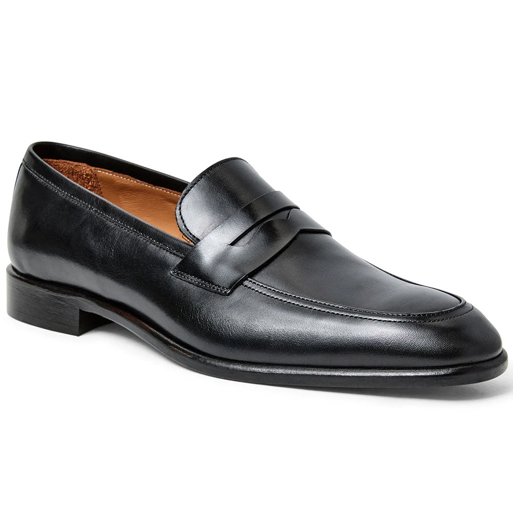 Bruno Magli Verona Leather Penny Loafer Black