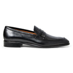 Bruno Magli Verona Leather Penny Loafer Black