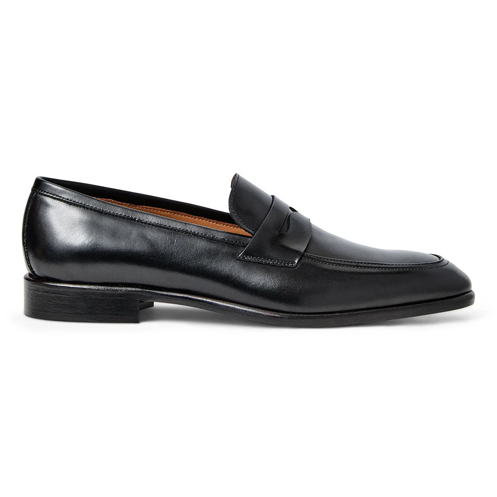 Bruno Magli Verona Leather Penny Loafer Black