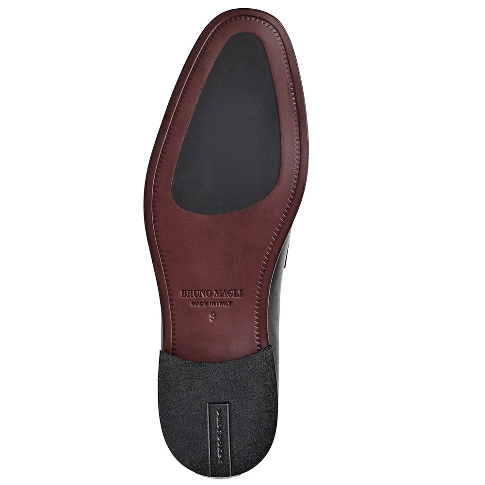 Bruno Magli Verona Leather Penny Loafer Black