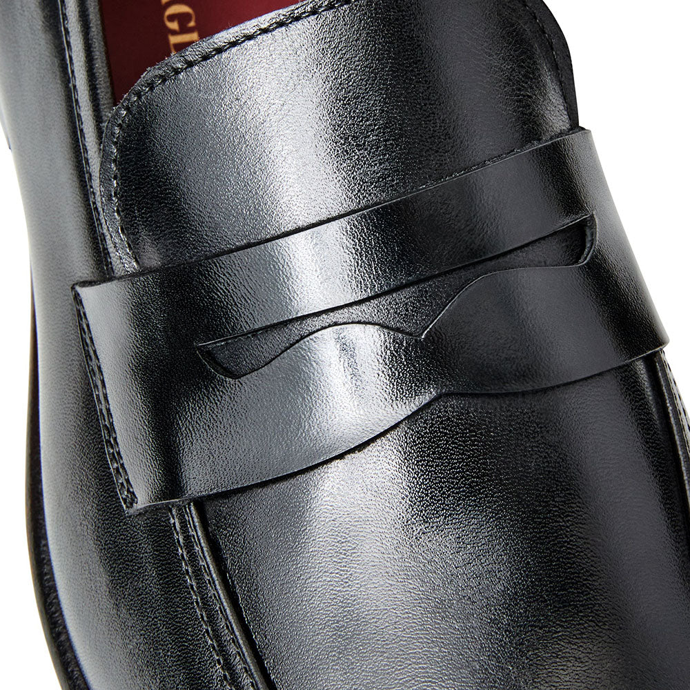 Bruno Magli Verona Leather Penny Loafer Black