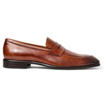 Bruno Magli Verona Leather Penny Loafer Cognac