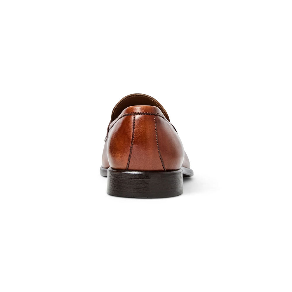 Bruno Magli Verona Leather Penny Loafer Cognac