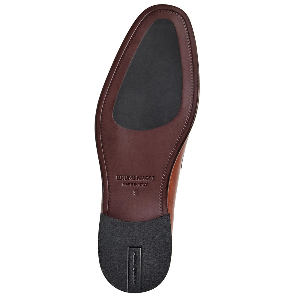 Bruno Magli Verona Leather Penny Loafer Cognac