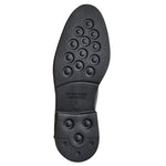 Bruno Magli Vespa Calfskin Wingtip Chelsea Boot Black