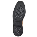 Bruno Magli Vespa Suede Wingtip Chelsea Boot Taupe