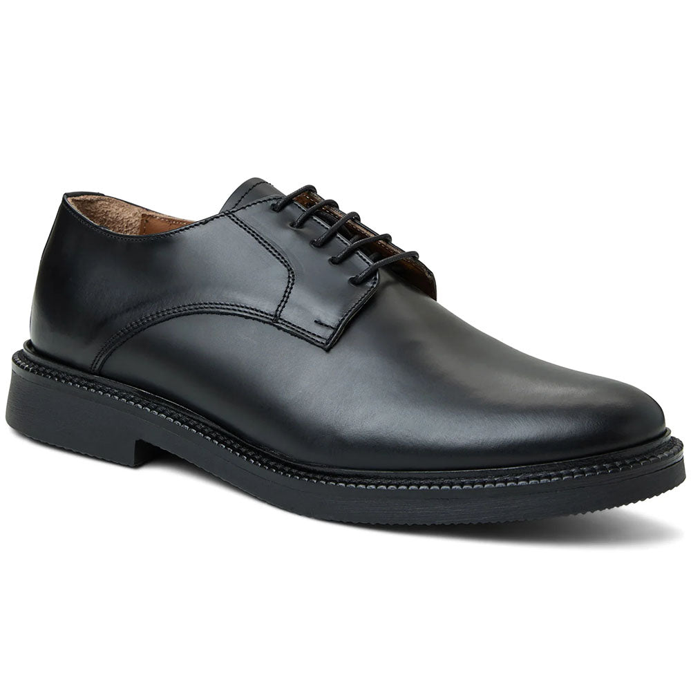 Bruno Magli "M" Collection Vici Leather Derby Black