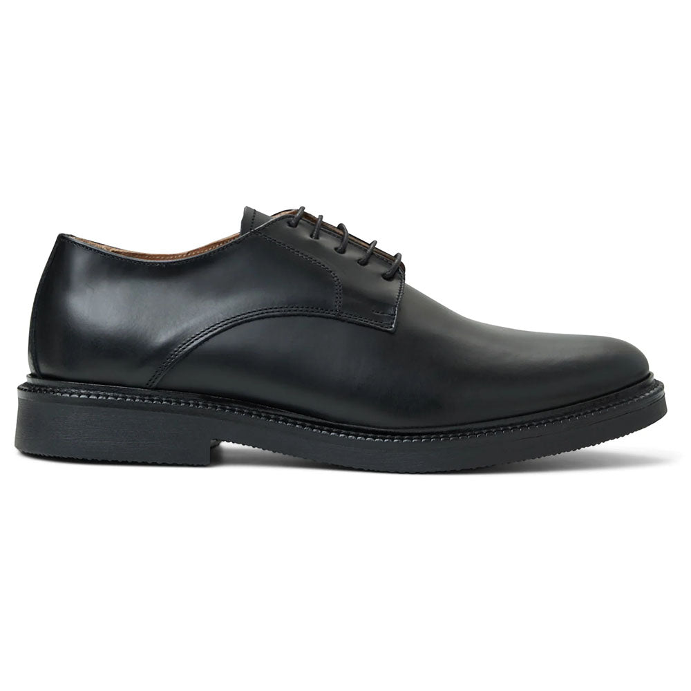 Bruno Magli "M" Collection Vici Leather Derby Black