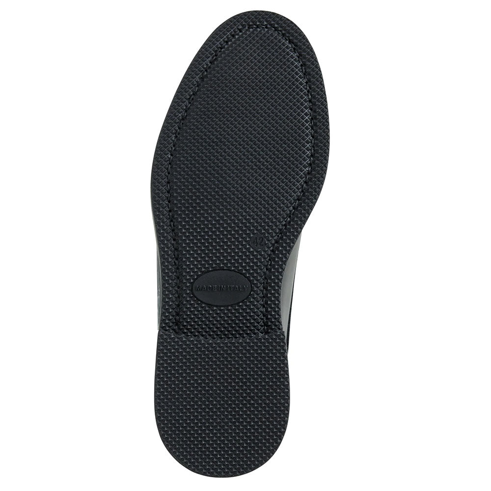 Bruno Magli "M" Collection Vici Leather Derby Black