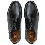 Bruno Magli "M" Collection Vici Leather Derby Black