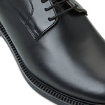 Bruno Magli "M" Collection Vici Leather Derby Black