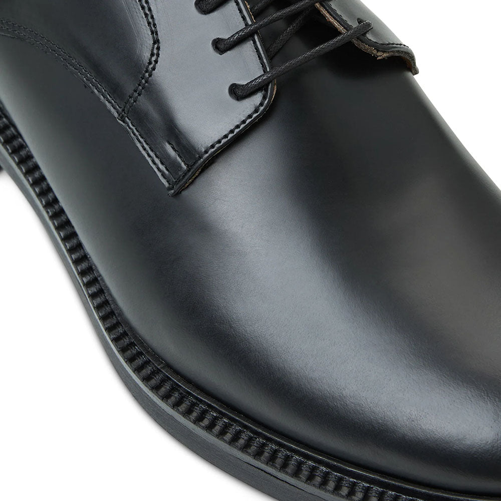Bruno Magli "M" Collection Vici Leather Derby Black