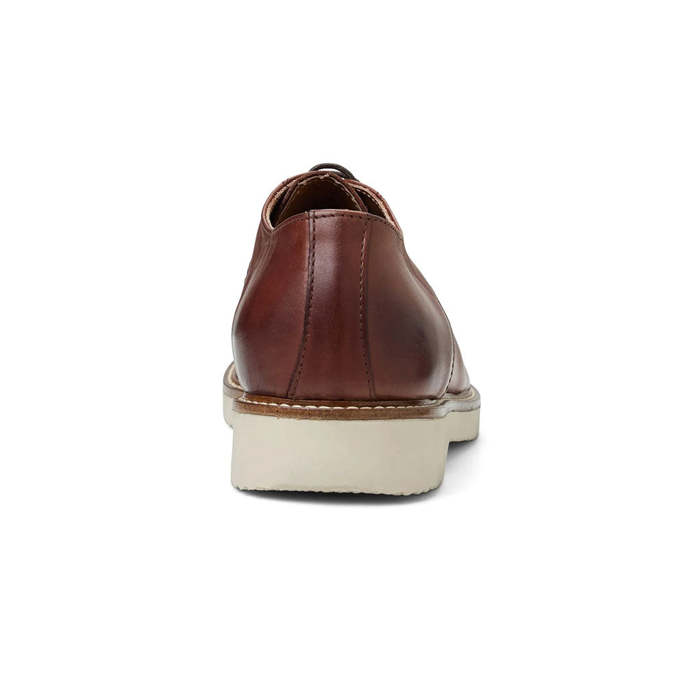 Bruno Magli "M" Collection Vidi Leather Derby Cognac