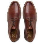 Bruno Magli "M" Collection Vidi Leather Derby Cognac