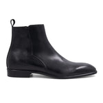 Bruno Magli Vestri Leather Chelsea Boot Black