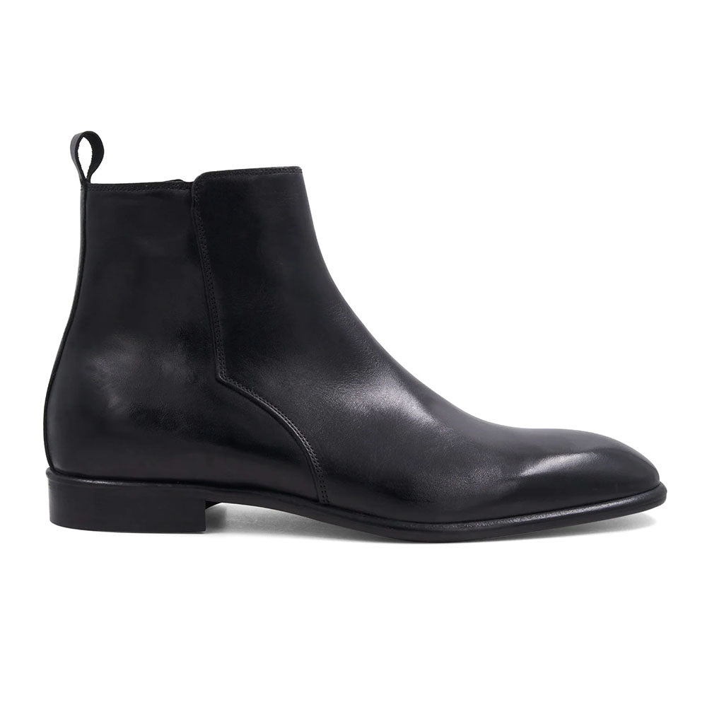 Bruno Magli Vestri Leather Chelsea Boot Black