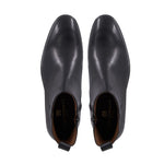 Bruno Magli Vestri Leather Chelsea Boot Black