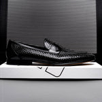 Stemar Viareggio Woven Loafers Black