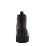 Bruno Magli Vincenzo Leather Wingtip Boot Dark Brown
