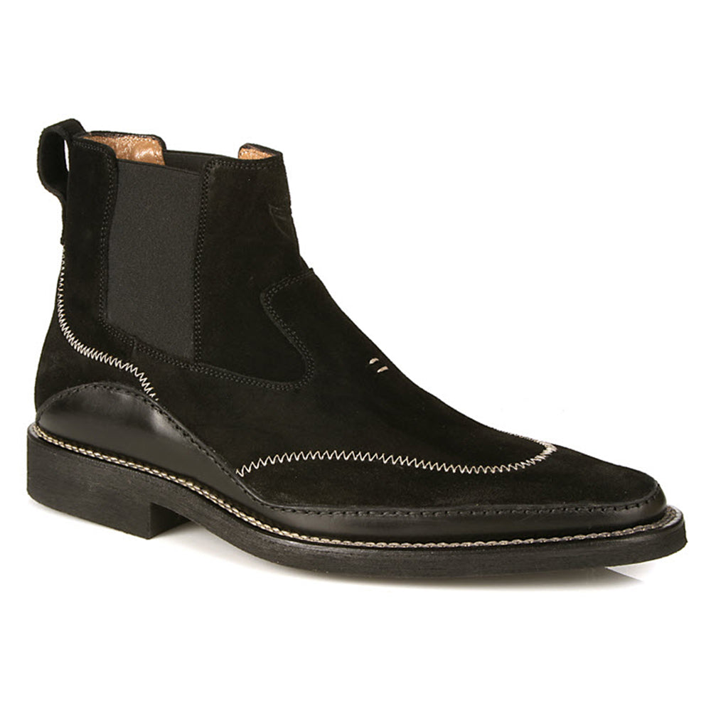 Michael Toschi Wayne Up Boots Black